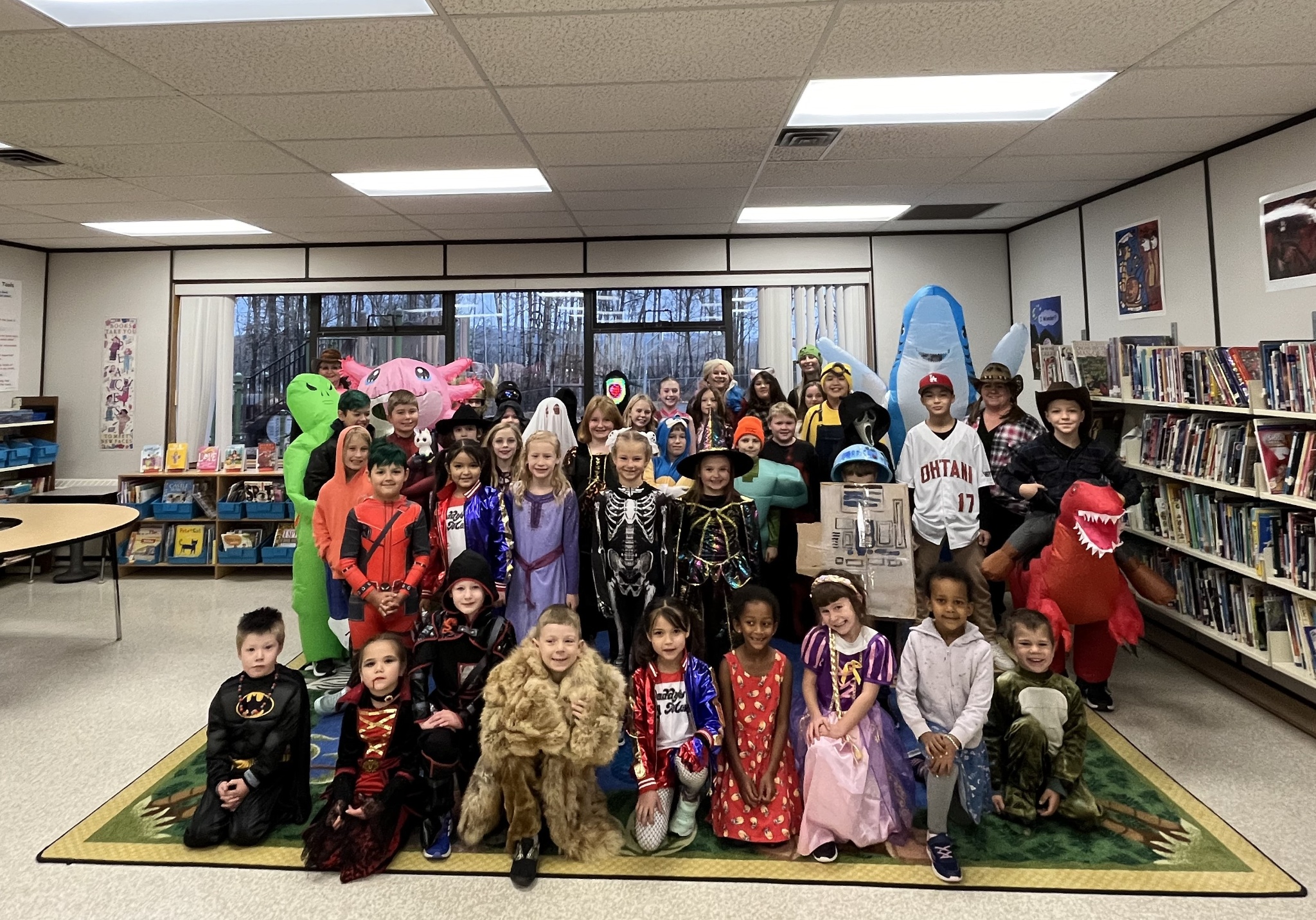 Halloween Classes Pic