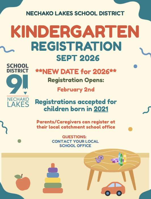 K registration for Sept 2026