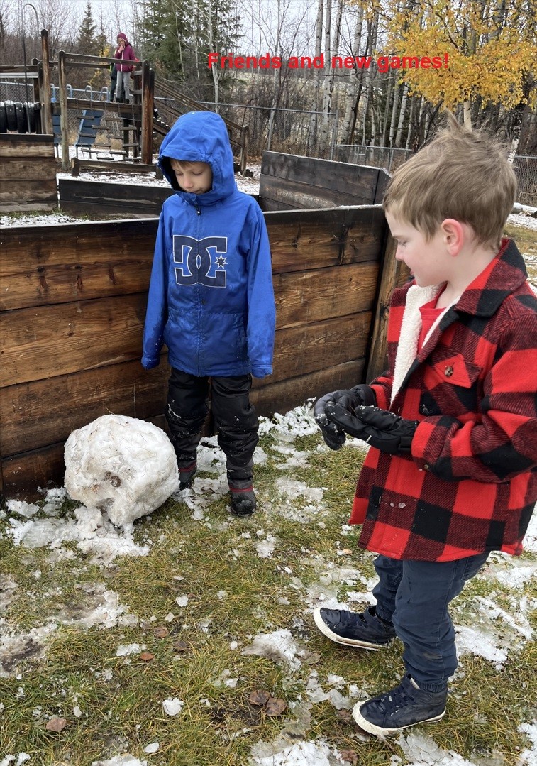 Friends and new games