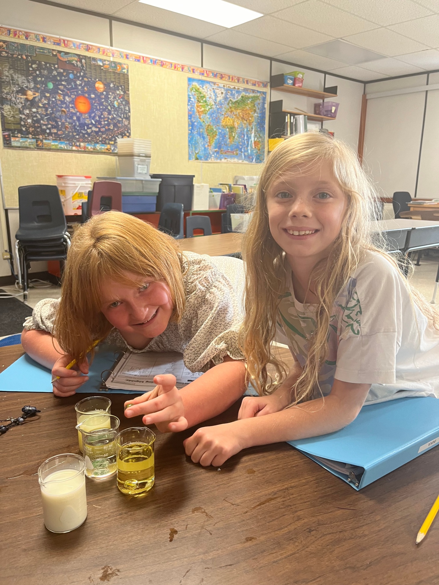 Science Starts Early